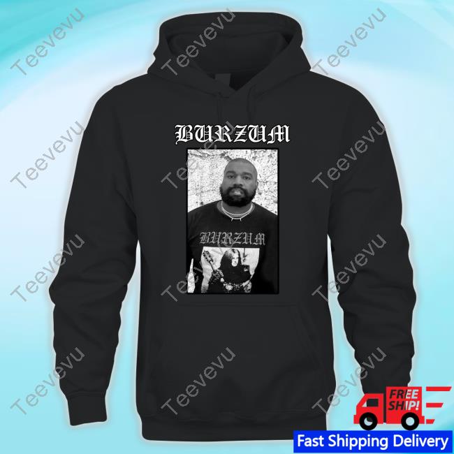 Werwolf Satanic Warmaster Burzum Kw Wearing Rocks Burzum Shirt Hoodie