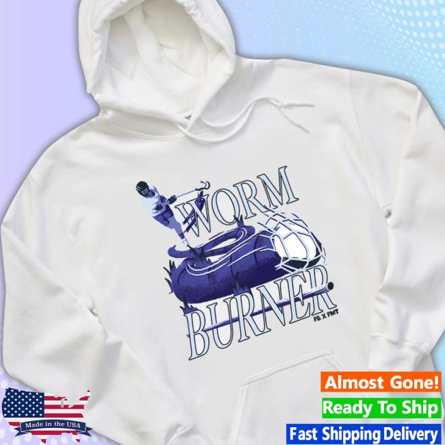 Official Worm Burner 2023 Shirt