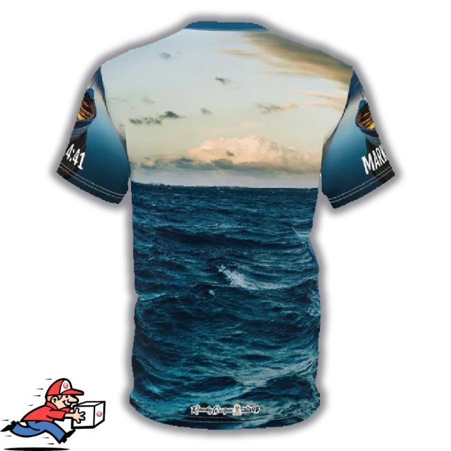 Winds And Sea Obey Him Mark 4:41 Christian T-Shirt, Unisex Aop Polyester Sweaters Winds And Sea Obey Him Mark 4:41 Christian T-Shirt, Unisex Aop Polyester Hoodie Sweatshirt