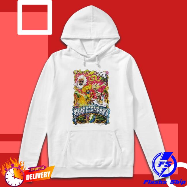 Premium Dead & Company 2023 Jan 14Th & 17Th Riviera Cancun Crewneck Sweatshirt