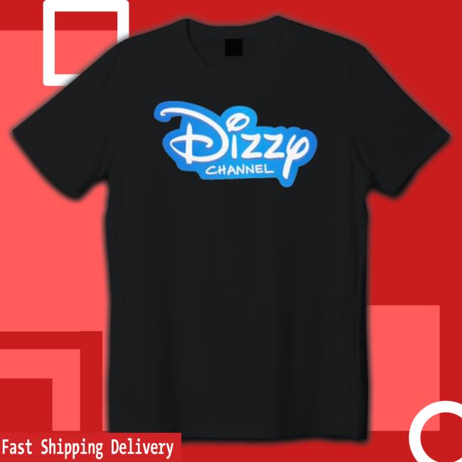 Official Dizzy Channel Classic Shirt Official Dizzy Channel Hooded Sweatshirt