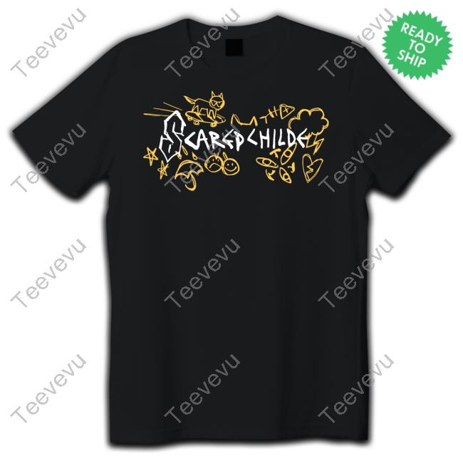 Thegriffinburns Scaredchilde T Shirt