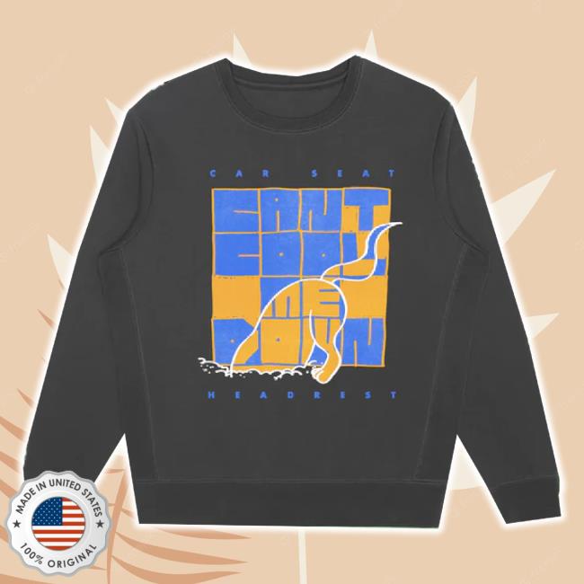 Original Car Seat Headrest Can't Cool Me Down Sweaters