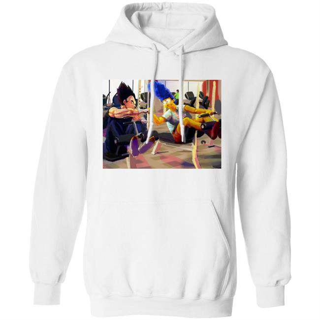 Vegeta And Marge Work Out Shirt Bodko Eth Vegeta And Marge Work Out Shirt Bodko Eth