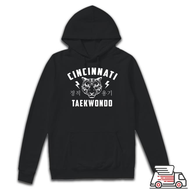 Lightning Tiger Cincinnati Taekwondo Tee