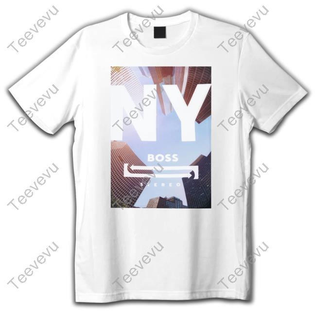 Ny Boss Stereo T-Shirt