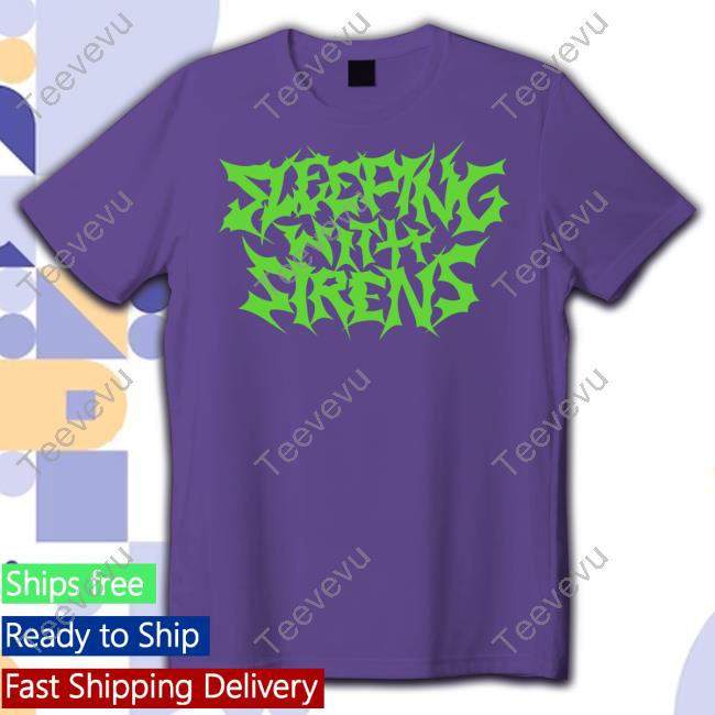 Sirensmerch Sleeping With Sirens Metal Logo Tank Top