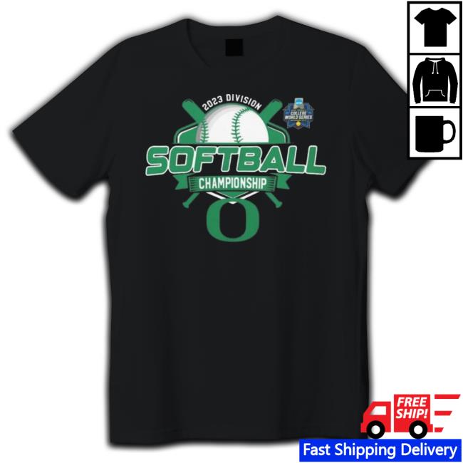 Oregon Ducks 2023 Women’S Softball College World Series Championship Shirt