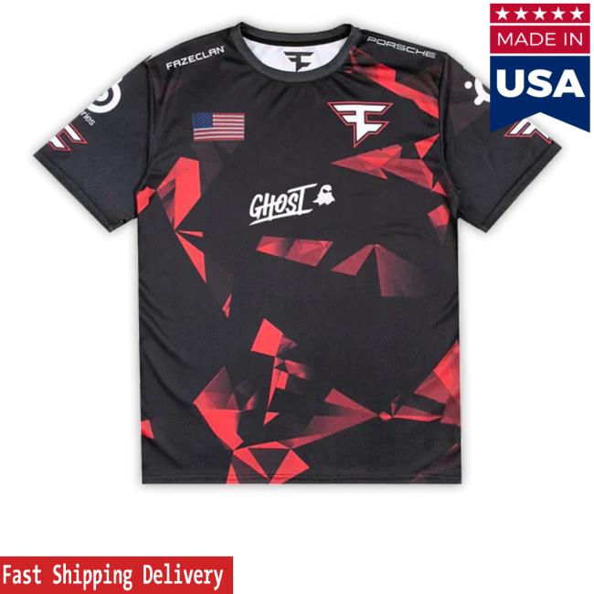 Fazeclan Store Faze Clan 2023 Diamond Jersey Long Sleeve T Shirt