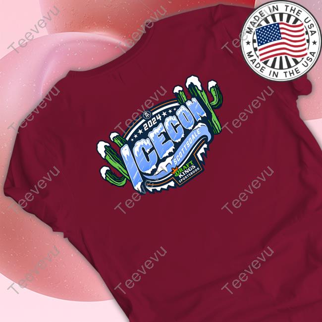 Draft Kings Ice Con 2024 T-Shirt Barstool Gambling Draft Kings Ice Con 2024 Tank Top