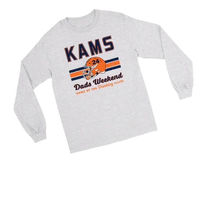 Kams Dads Weekend 2024 Long Sleeve Shirt