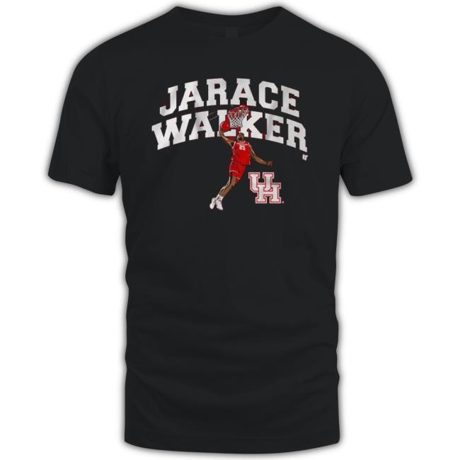 Houston Basketball Jarace Walker Dunk Sweatshirt Houston Basketball Jarace Walker Dunk Sweatshirt