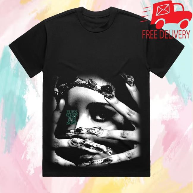 Jade Merch Shop Store Official Fufn (Fuck You For Now) Black & White New Shirt