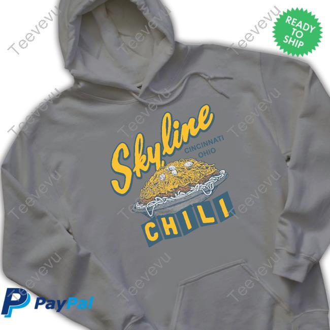 Skyline Chili Retro Cincinnati Ohio Pop Culture Food T Shirt