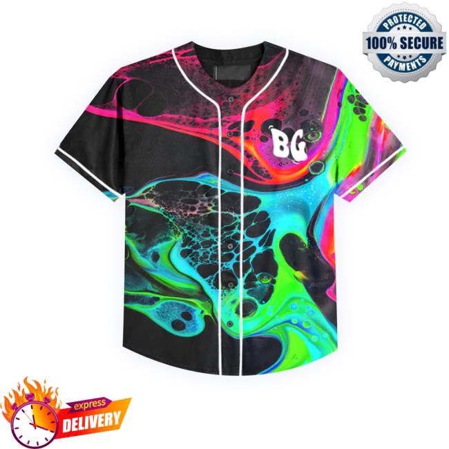 Biggiganticmerch Store Bg Baseball Jersey Tee