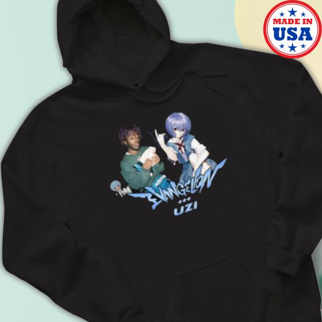 Rei X Evangelion Uzi Tee Shirt