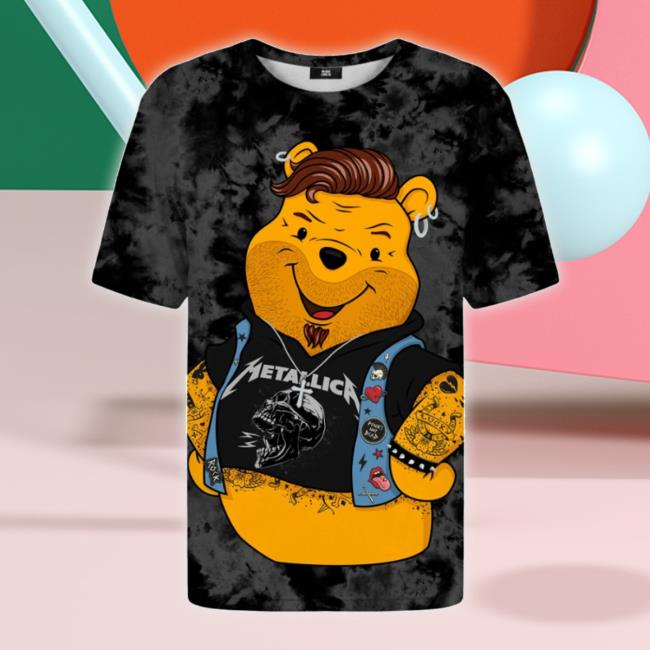 Winnie The Metal New Shirt
