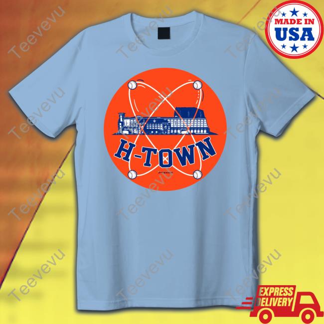 H Town D-Texan T Shirts