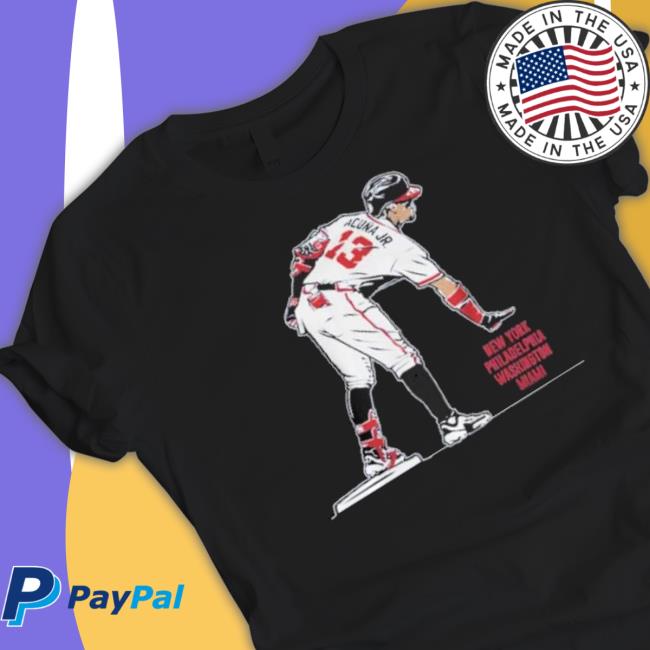 Ronald Acuña Jr Too Small Atlanta shirt