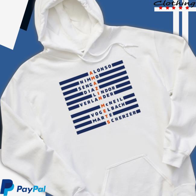 Official Alonso Nimmo Senga Diaz Lindor Verlander Mcneil Vogelbach Marte Scherzer shirt
