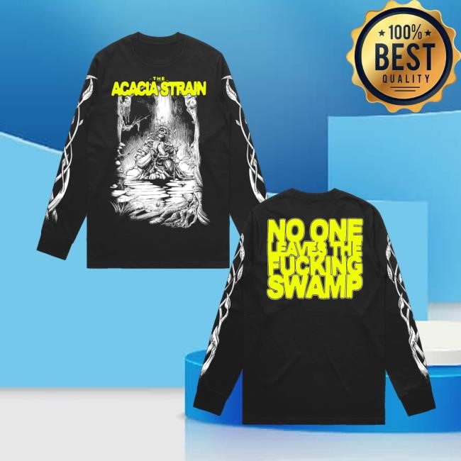 Youaresafefromgodhere Merch Swamp Mentality Hoodie