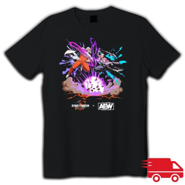 Original Sting Vs Jp Street Fighter 6 Series Sweatshirt