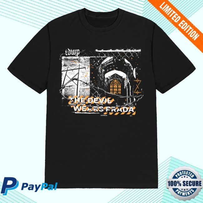 The Devil Wears Prada Merch Store Zombie Zii T-Shirt, Hoodie, Tank Top, Sweater And Long Sleeve T-Shirt