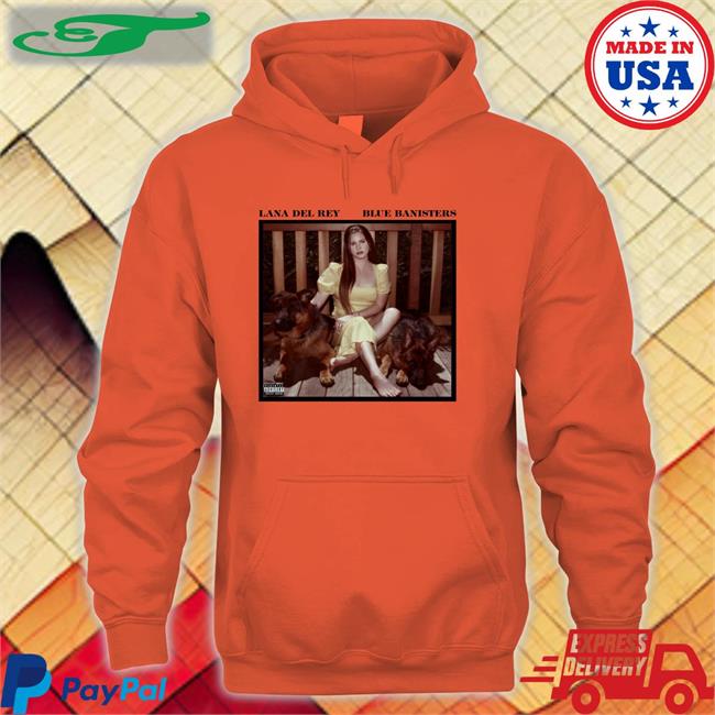 Lana Del Rey Blue Banisters Shirt Greg Dixiedemalio