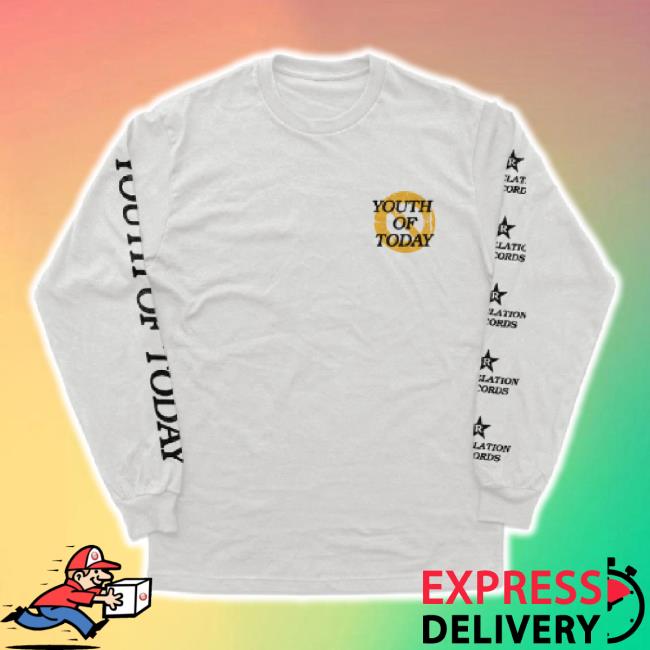 Original Youth Of Today Disengage White Shirt