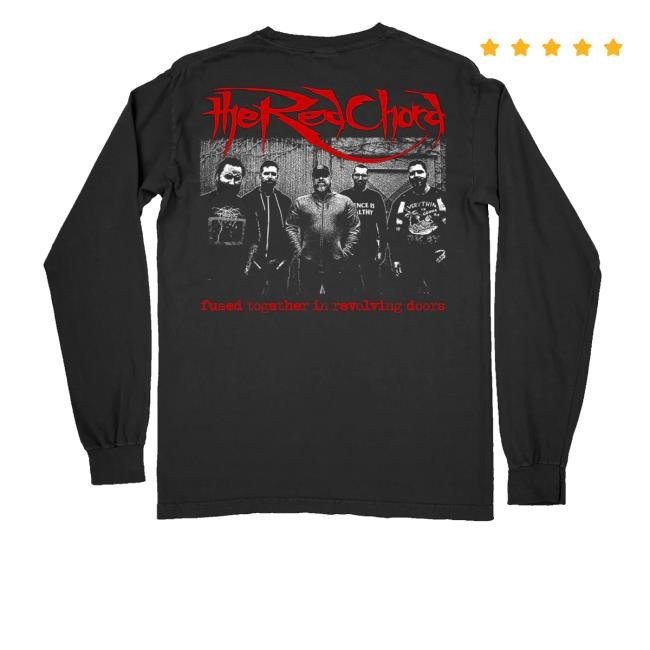 Deathwish Inc Merch The Red Chord Fused Collage Black Premium Hoodie Deathwish Inc Merch Store Shop The Red Chord Fused Collage Black Premium Classic Shirt