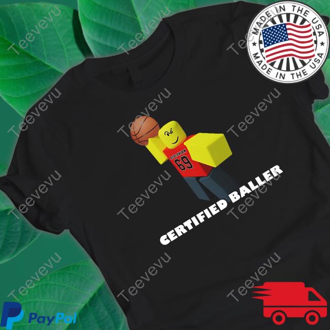Goofyahh Certified Baller Tee