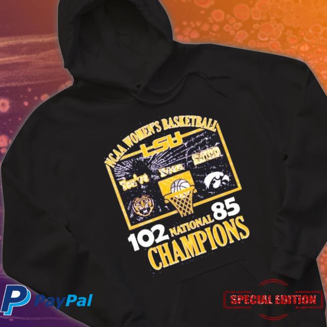 Ncaa Women’S Basketball Lsu Tigers National Champions 2023 shirt Ncaa Women’S Basketball Lsu Tigers National Champions 2023 Shirt
