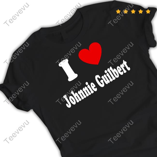 Official I Love Johnnie Guilbert Tee Shirt