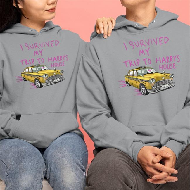 Stellar And Co Store Iso Austin Pit I Survived My Trip To Harry's House Shirt I Survived My Trip To Harry's House Tee Shirt