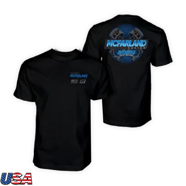 Trending Cleetus Mcfarland Merch Store Cleetus Mcfarland Mcfarland Racing 2024 Shirt Cleetusmcfarland Shop