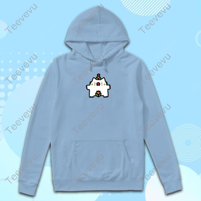 Silly Nub Cat Merch Bootee (Tulip Clown Cat Edition) T Shirt