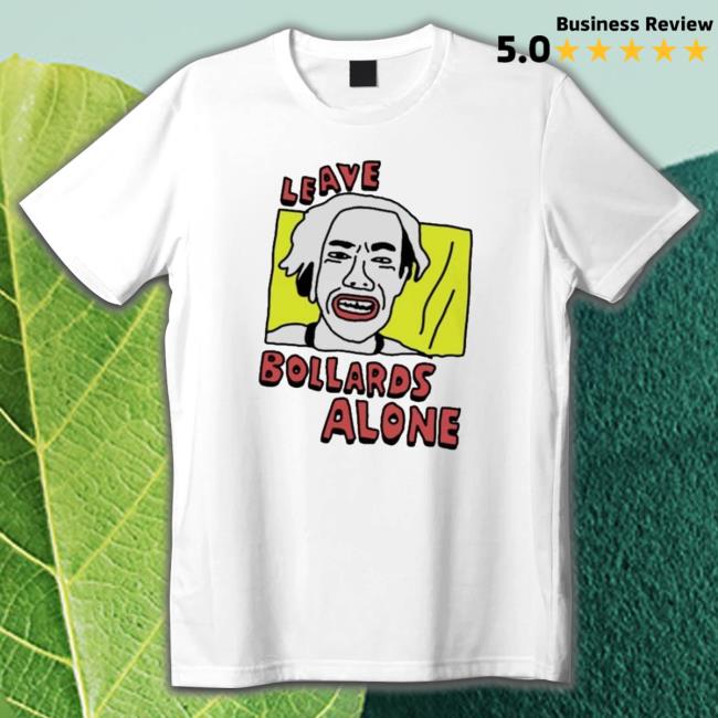 Official Zoe Bread Leave Bollards Alone Hoodie