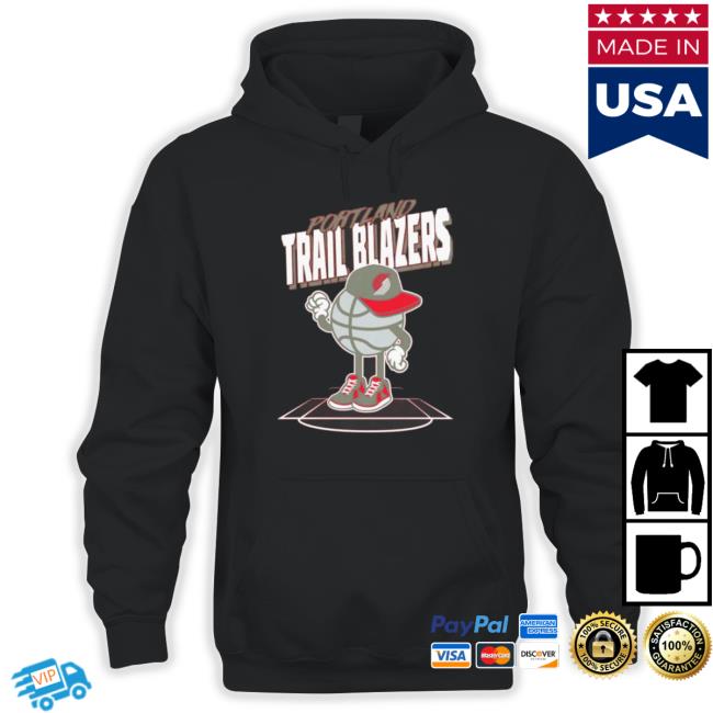 Portland Trail Blazers Toddler Mr Dribble Shirts