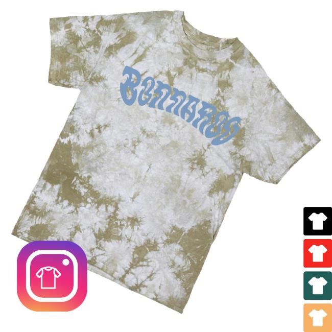 Bonnaroo Merch Bonnaroo Wave Tie Dye Tank Top