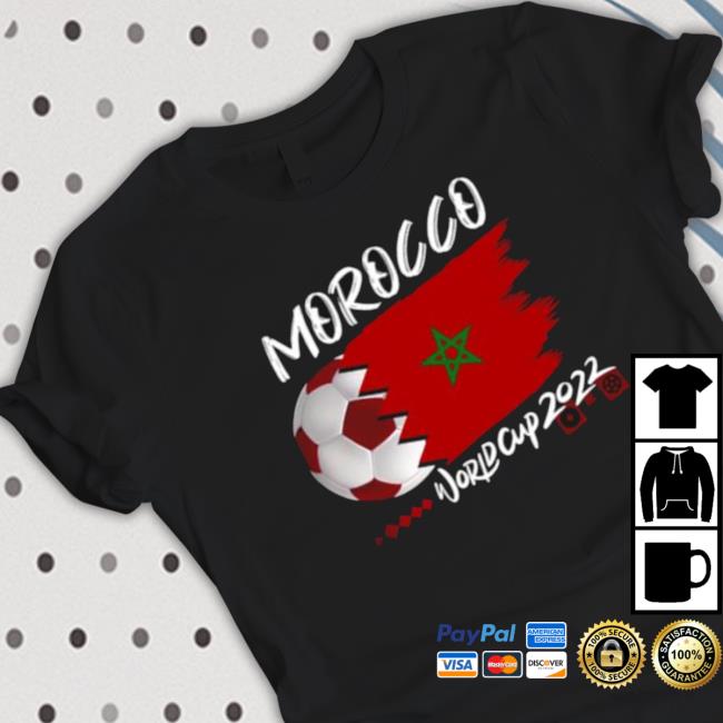Morocco World Cup 2022 Football T-shirt