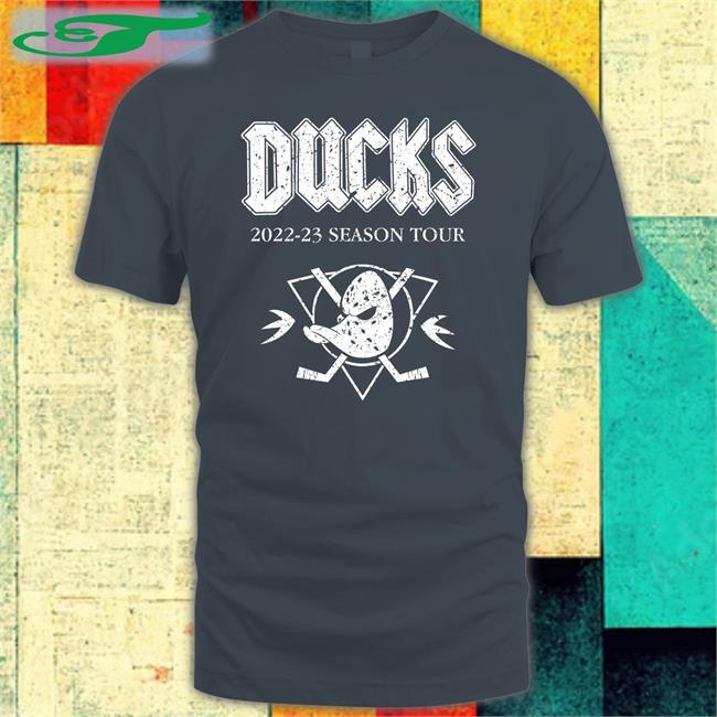 Anaheim Ducks 2022-23 Season Tour Hoodie
