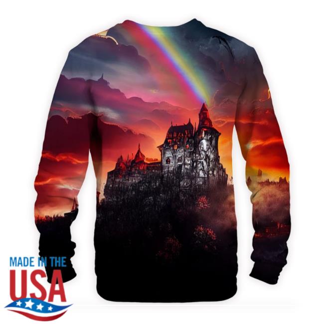 Scary Palace Hoodie Sweatshirt Official Scary Palace Sweater