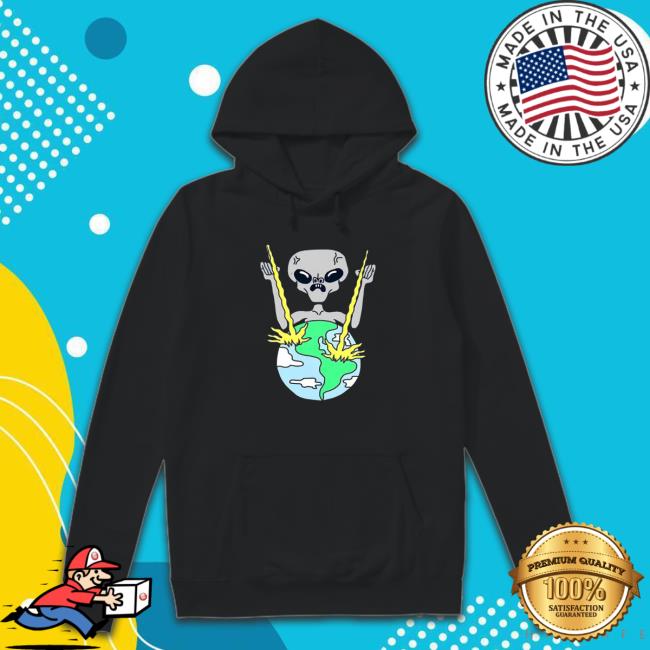 Human Suck Alien Funny Shirt