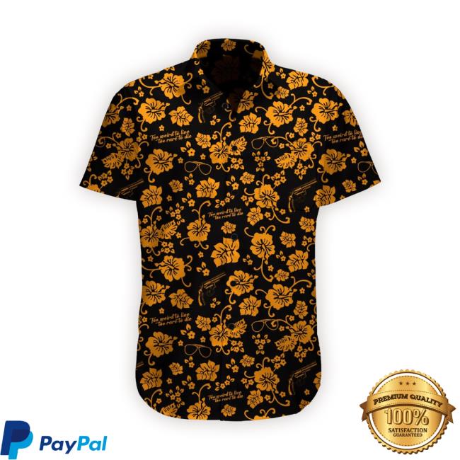 Sav-Tac The Raoul Duke Button-Up Sweatshirt