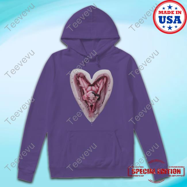 Melanie Martinez Merch Contortionist Hooded Sweatshirt
