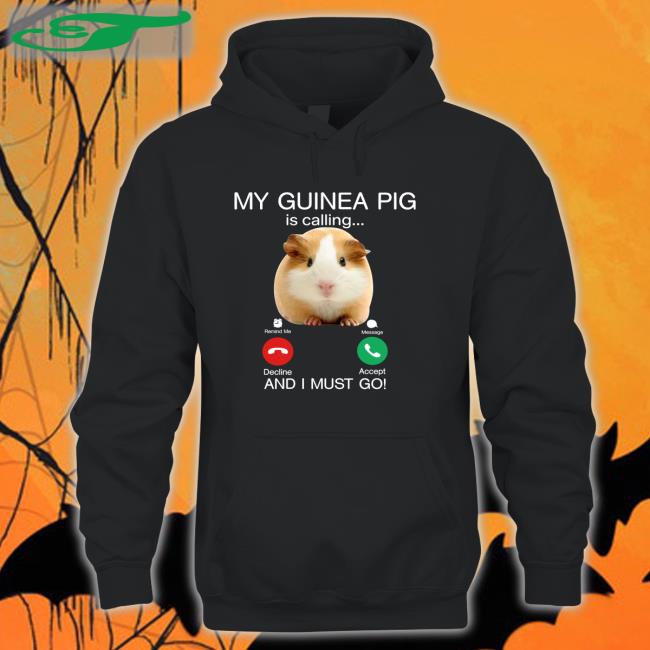 Weird Thrift Store Shirts My Guinea Pig Is Calling And I Must Go Tees