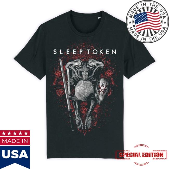 Official Cool Shop Rock Off Sleep Token - The Love You Want Skeleton Long Sleeve Tee Cool-Merch