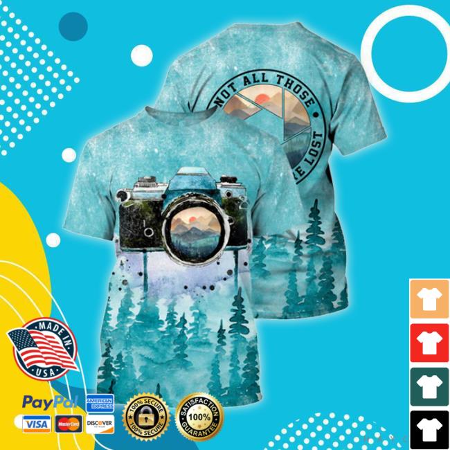 Photography Forest - 3D All Over Printed New Shirt