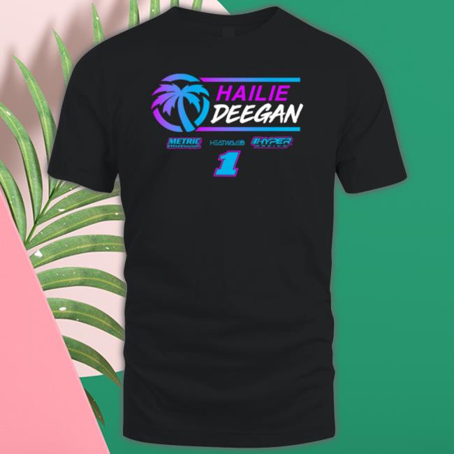 Hailie Deegan Micro Sprint T- shirt
