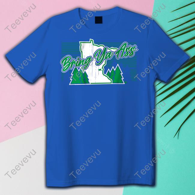 Breakingt Store Bring Ya Ass To Minnesota Long Sleeved T-Shirt Edwards Told Barkley